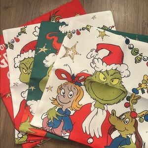Grinch Christmas Pillow Covers